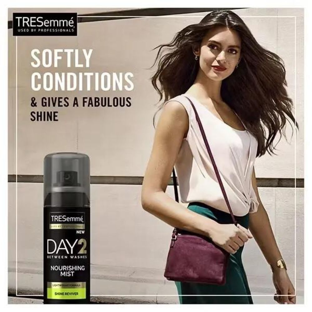 TRESemmé Professionals Day 2 100ml - Nourishing Mist for Instant Shine