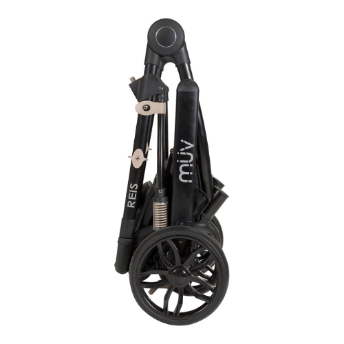 Reis Stroller Satin Black Kiwi