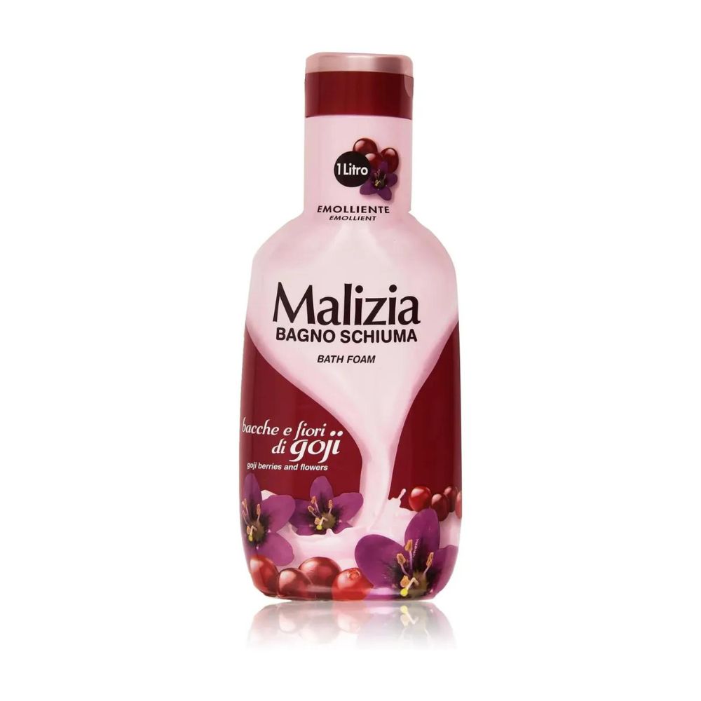Malizia Shower Gel Bacche E Fiori Di Goji 1000 mL