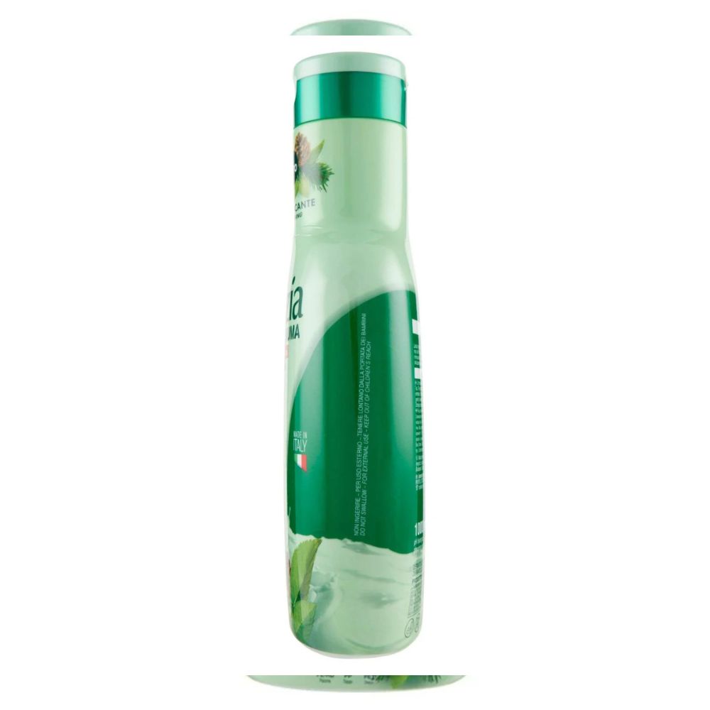 Malizia 1L Shower Gel with Pine and Green Tea - Refresh and Protect