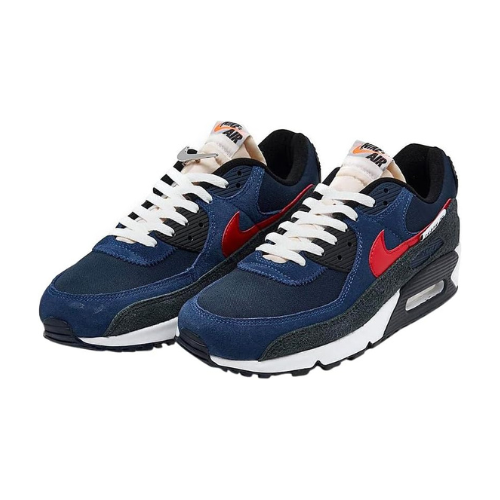 Nike Men's Air Max 90 SE Deep Royal/University Red