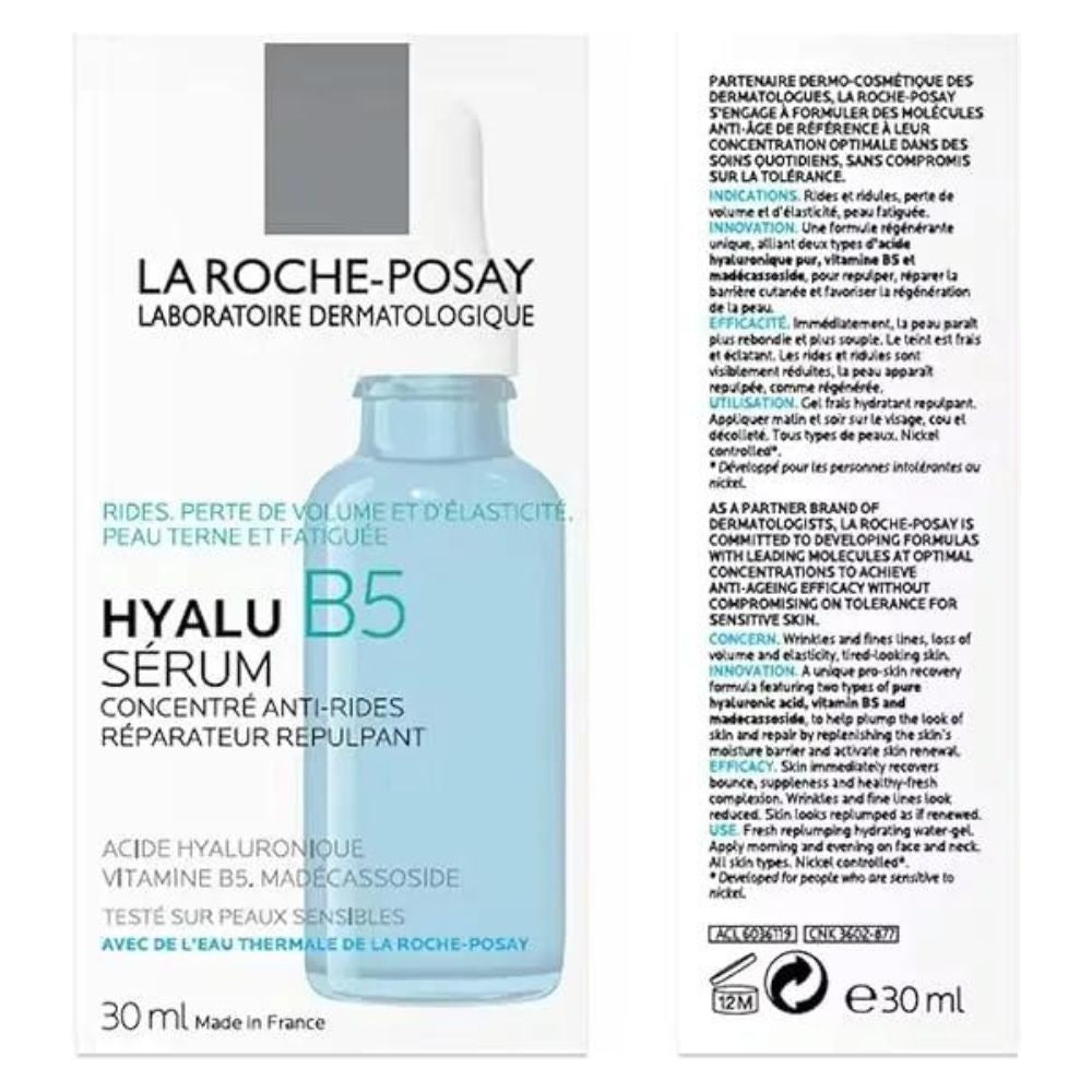 La Roche-Posay Hyalu B5 Serum 30ml Rejuvenating Anti-Aging Formula