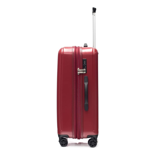 ANTLER Merida Luggage Lightweight TSA Approved unisex suitcase for travel, from UK (Set of 2, Red)