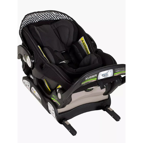 Kussen Muv Infant Car Seat Mystic Black