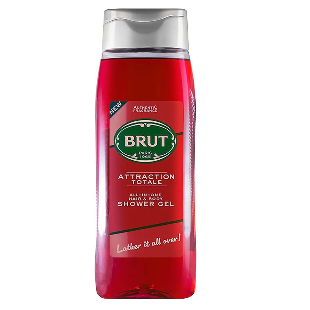 BRUT shower gel 500ml attraction