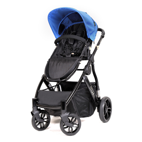 Reis Stroller Satin Black Sky