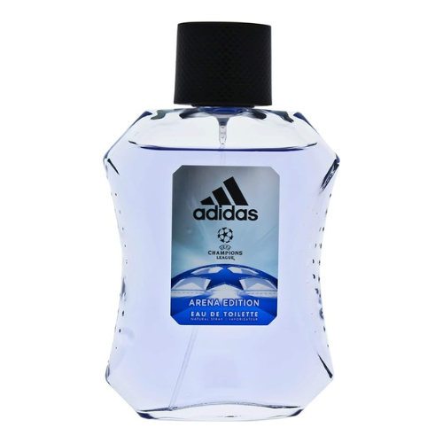 Adidas Uefa Champions League Arena Edition Eau De Toilette For Men 100 ml