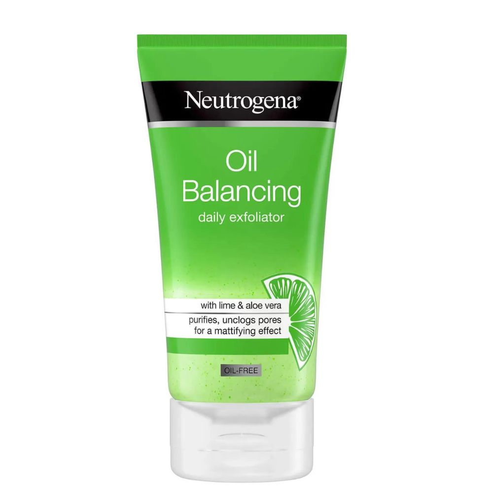 Neutrogena's 150ml Oil Balancing Exfoliator - Get Mattified Skin