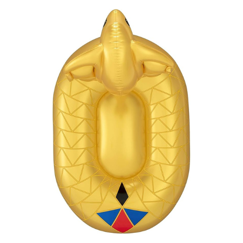 Bestway Golden Cobra Island Ride-On Pool Float 180cm