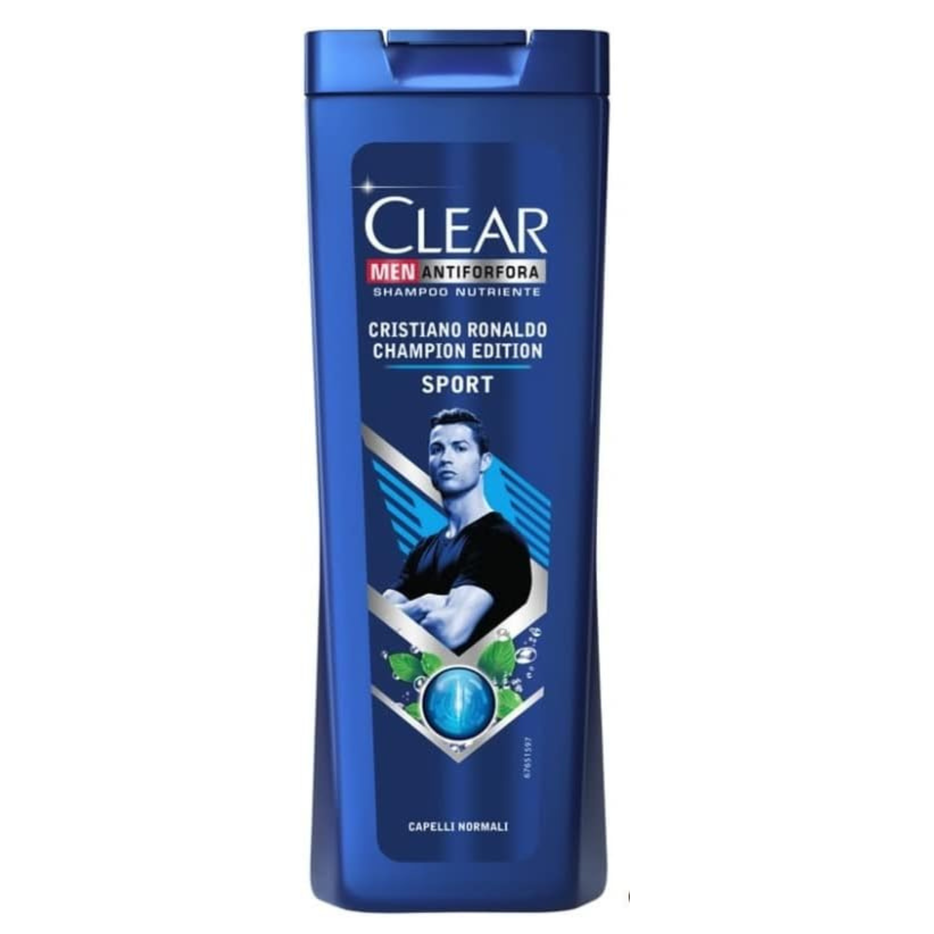 Shampoo Clear Clear Men Shampoo Antiforfora Cristiano Ronaldo Champion Edition Sport 400ML