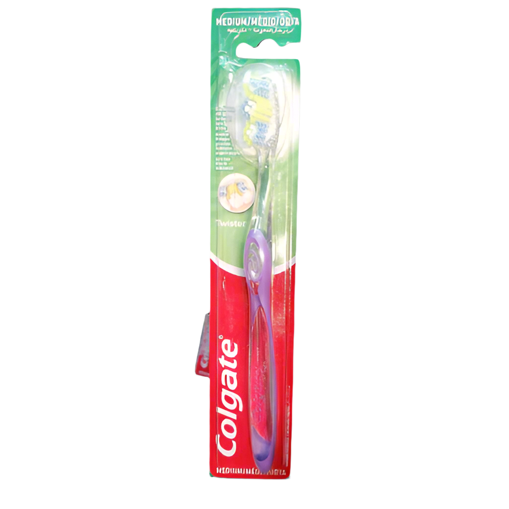 Colgate Twister Medium Toothbrush