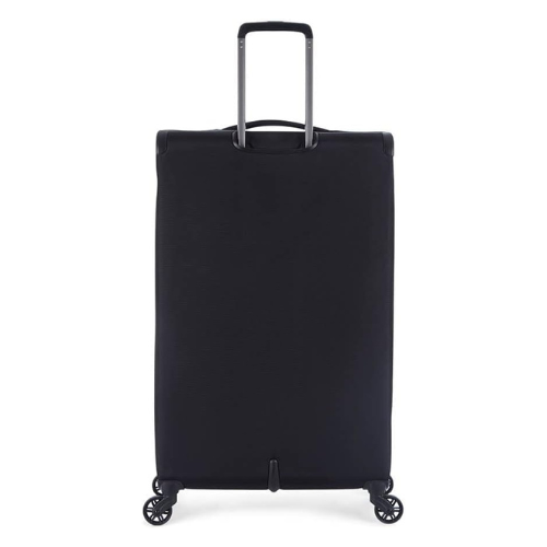 ANTLER Luggage Oxygen softside Expandable TSA Approved suitcase for travel and Business (Set of 3, Black)