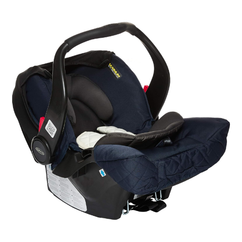 Car Seat Snugfix Evo Navy Blue