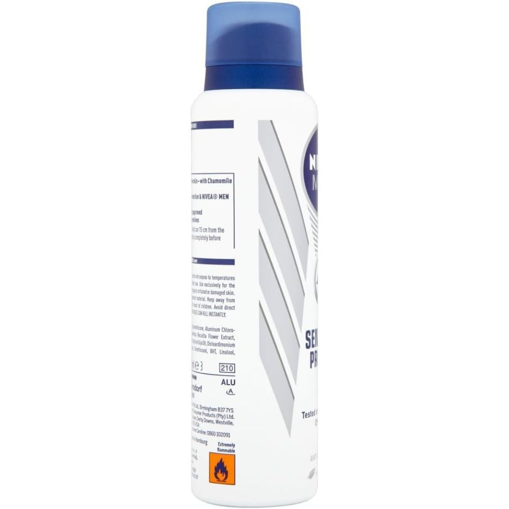 NIVEA MEN Anti-Perspirant Deodorant Spray Sensitive Protect (150ml)