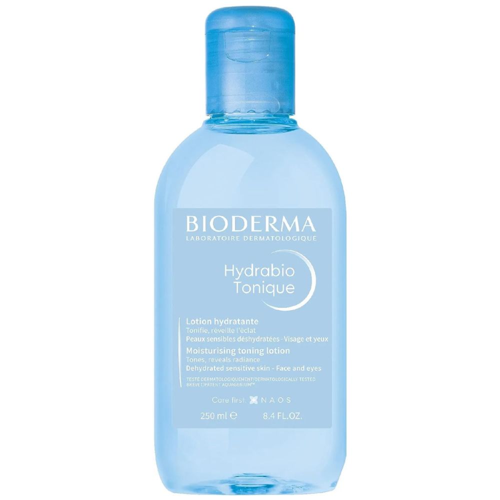 Bioderma Hydrabio Tonique Moisturizing Toning Lotion For Dehydrated Skin, 250ml