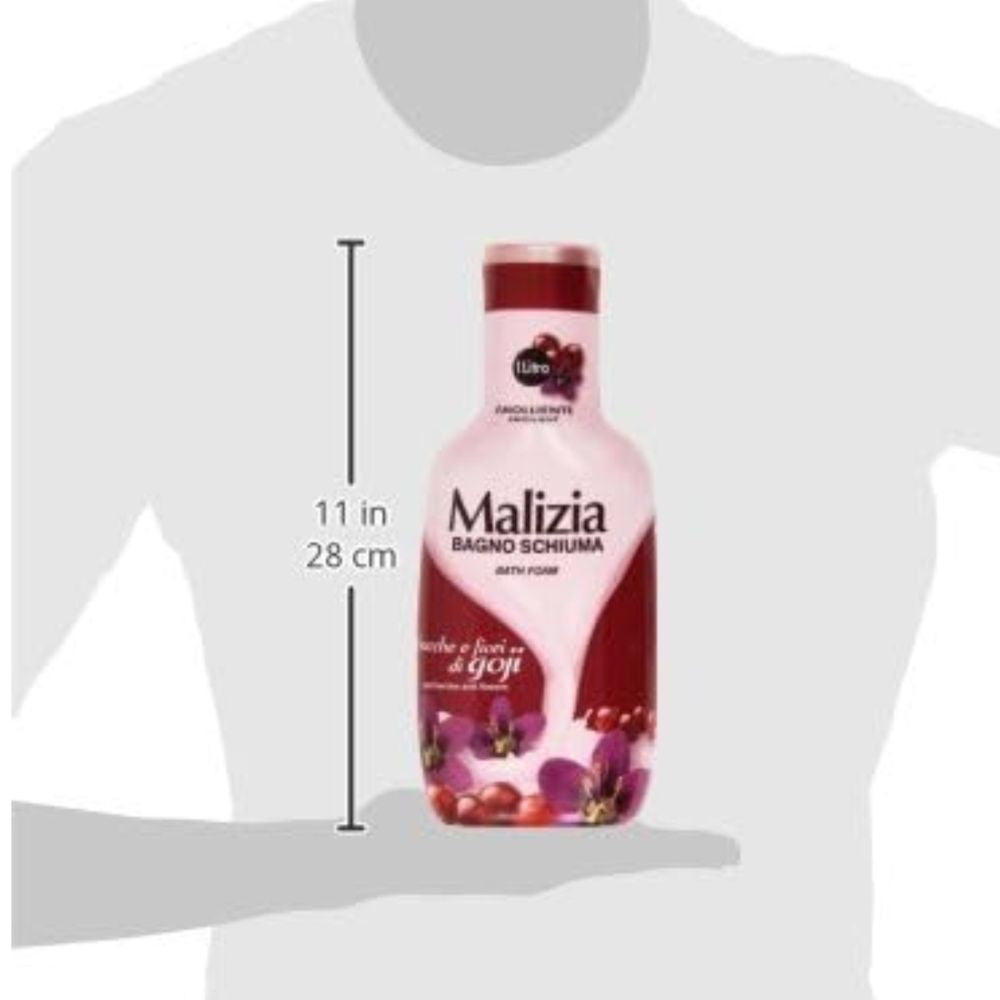 Malizia Shower Gel Bacche E Fiori Di Goji 1000 mL