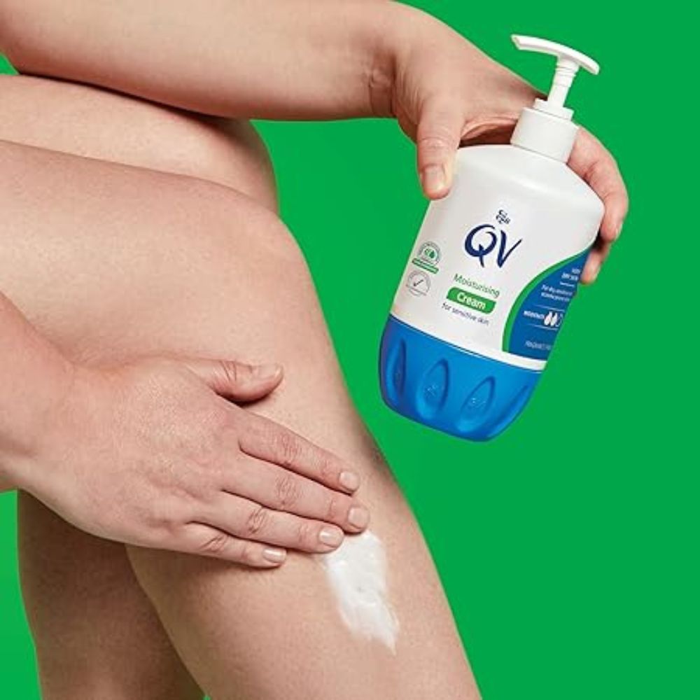 QV Moisturising Cream for sensitive skin, 500 grams