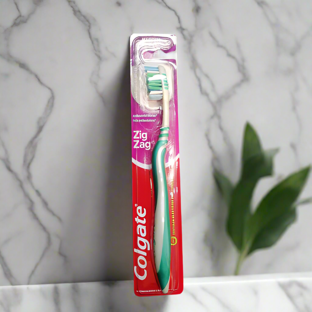 Colgate® Zig Zag Toothbrush (Green)