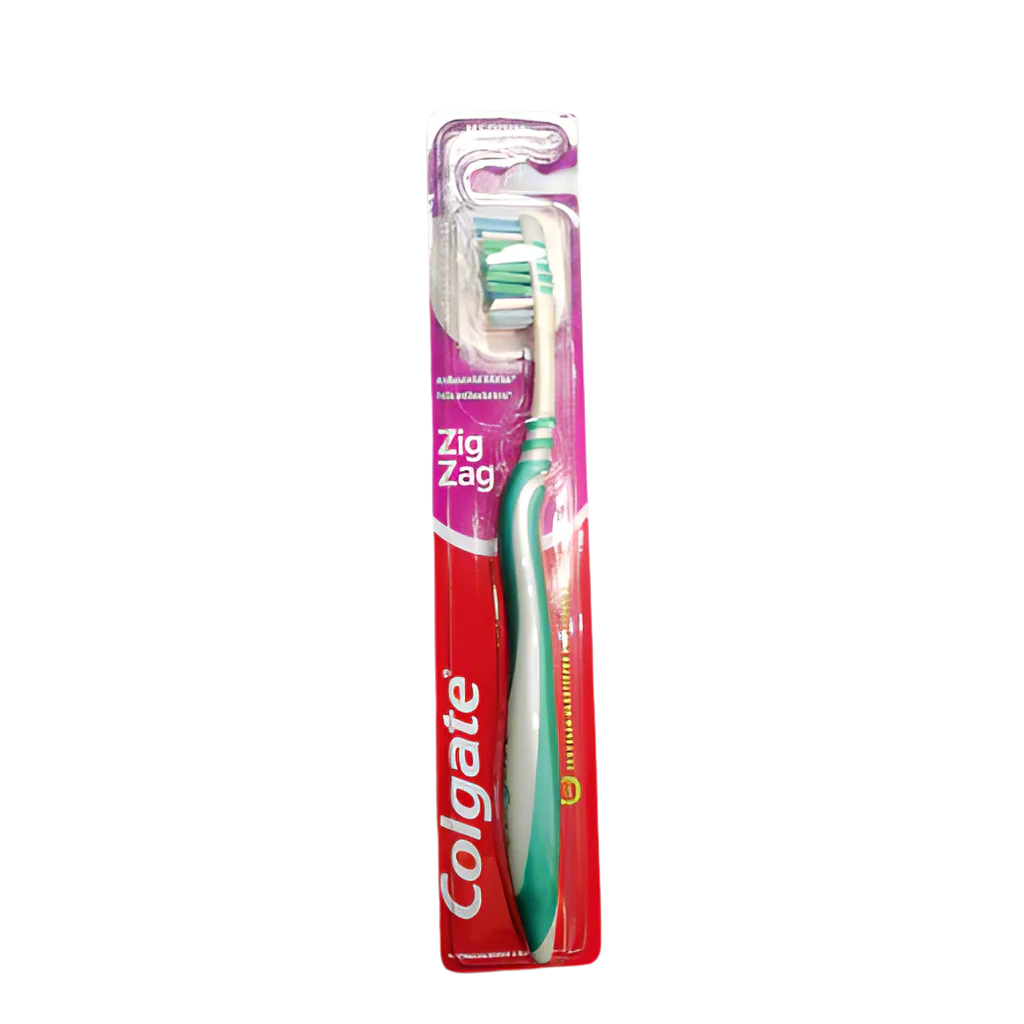 Colgate® Zig Zag Toothbrush (Green)