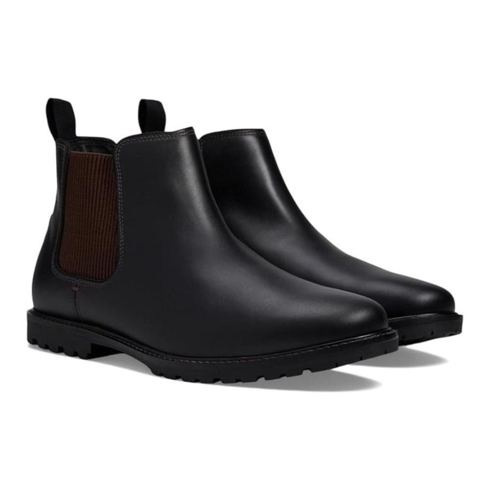 Cole Haan Men's Midland Lug Chelsea Boot in Black