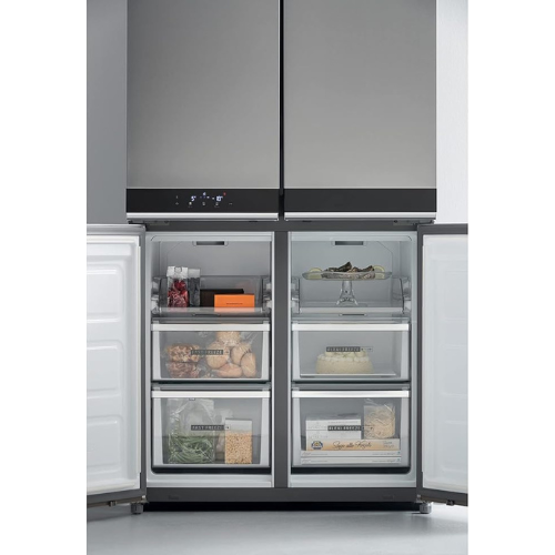 WHIRLPOOL FREESTANDING 4 DOOR SIDE-BY-SIDE REFRIGERATOR