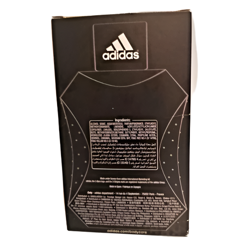 Adidas Victory League EDT Spray 3.4 Oz Authentic Brand