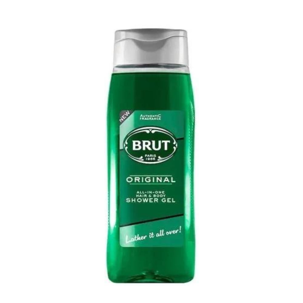 Brut Original All-In-One Hair & Body Shower Gel (500ml)