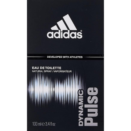 Adidas Dynamic Pulse Eau De Toilette Spray 100 Ml