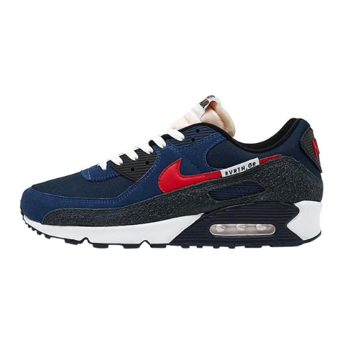 Nike Men's Air Max 90 SE Deep Royal/University Red