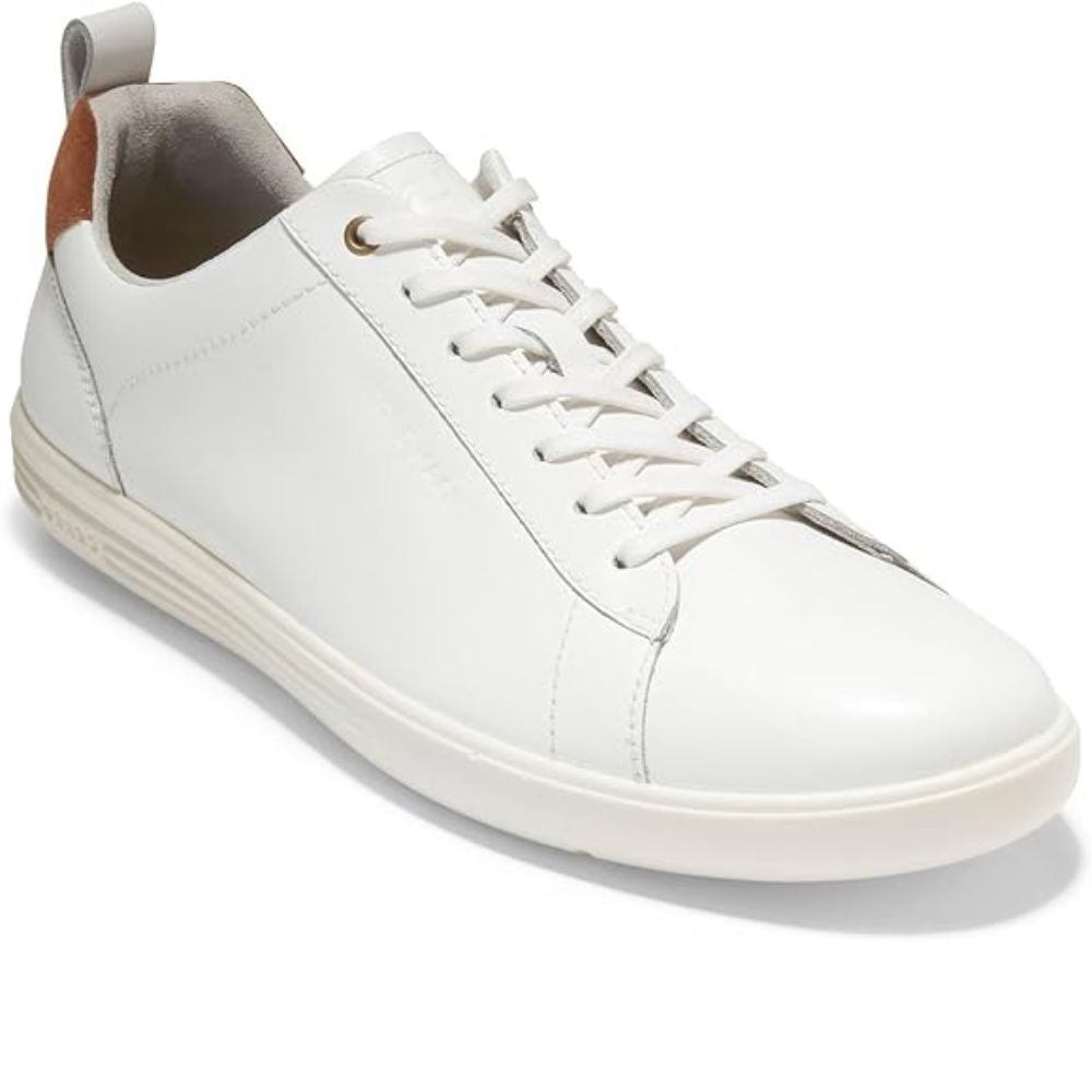 Cole Haan Grand Crosscourt Plain-Toe Sneakers: Sleek Design