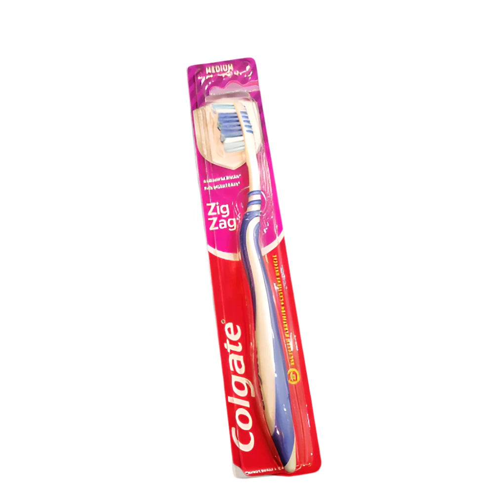 Colgate® Zig Zag Toothbrush (BLue)