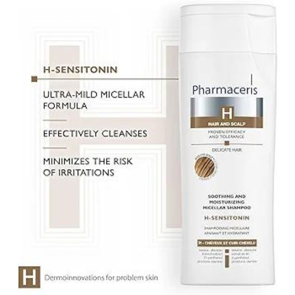 Pharmaceris Ph Sensitonin Shampoo For Sensitive Scalp, 250Ml