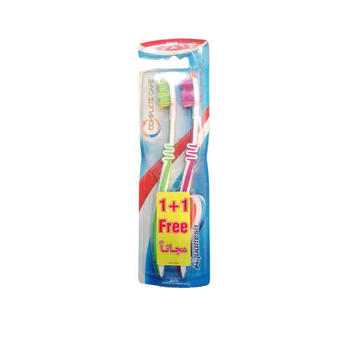 Aquafresh Toothbrush Complete Care Soft 2 Pieces