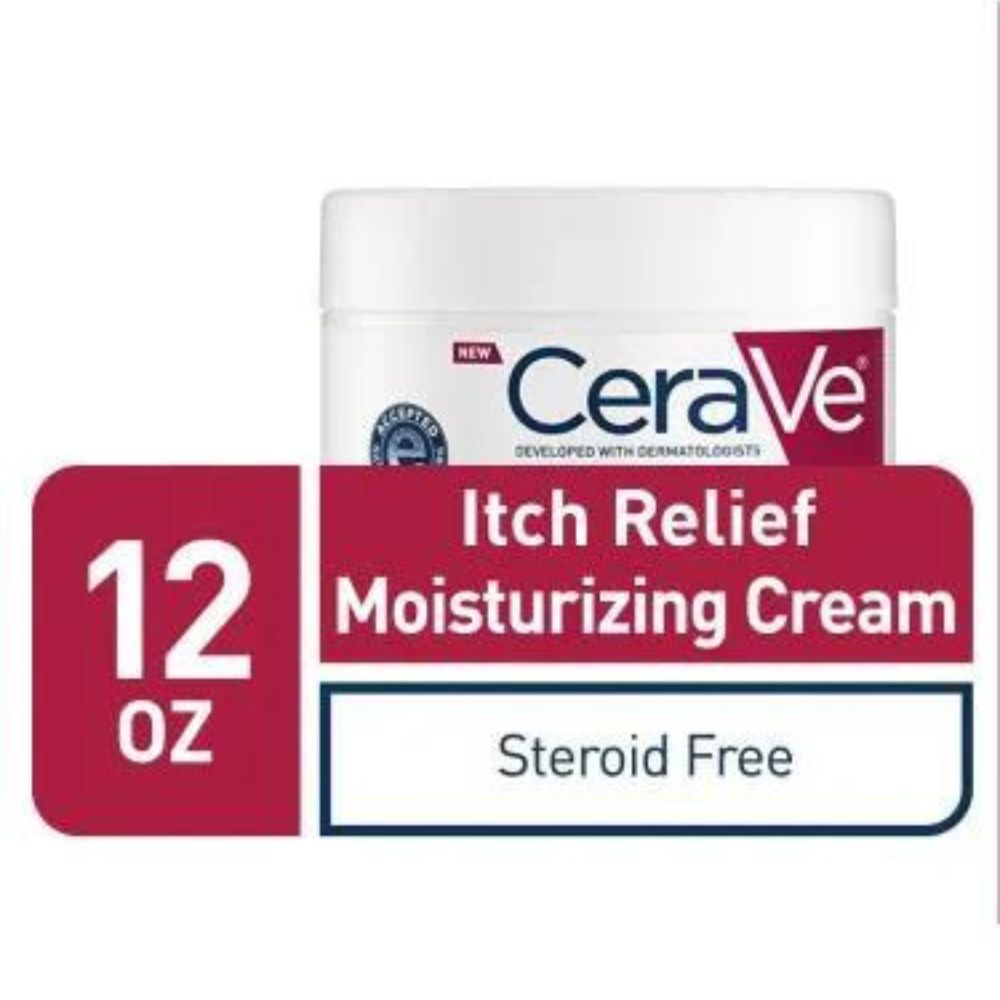 CeraVe Itch Relief Moisturizing Cream 340g