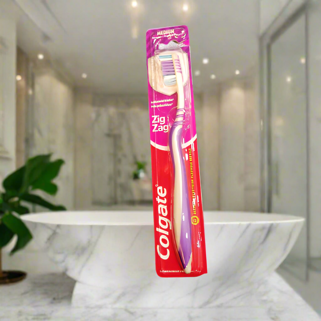 Colgate® Zig Zag Toothbrush (Purble)