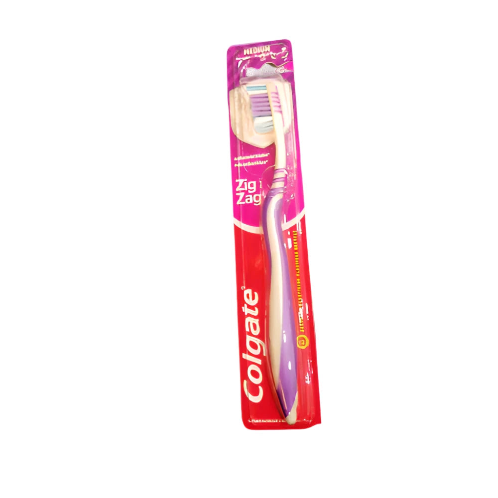 Colgate® Zig Zag Toothbrush (Purble)