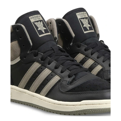 ADIDAS ORIGINALS Men's Black TOP TEN RB Sneakers IE7247