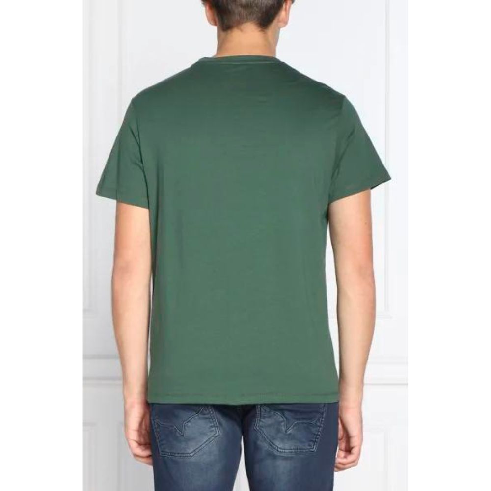 PEPE JEANS LONDON SLIM T-SHIRT ORANGE M1