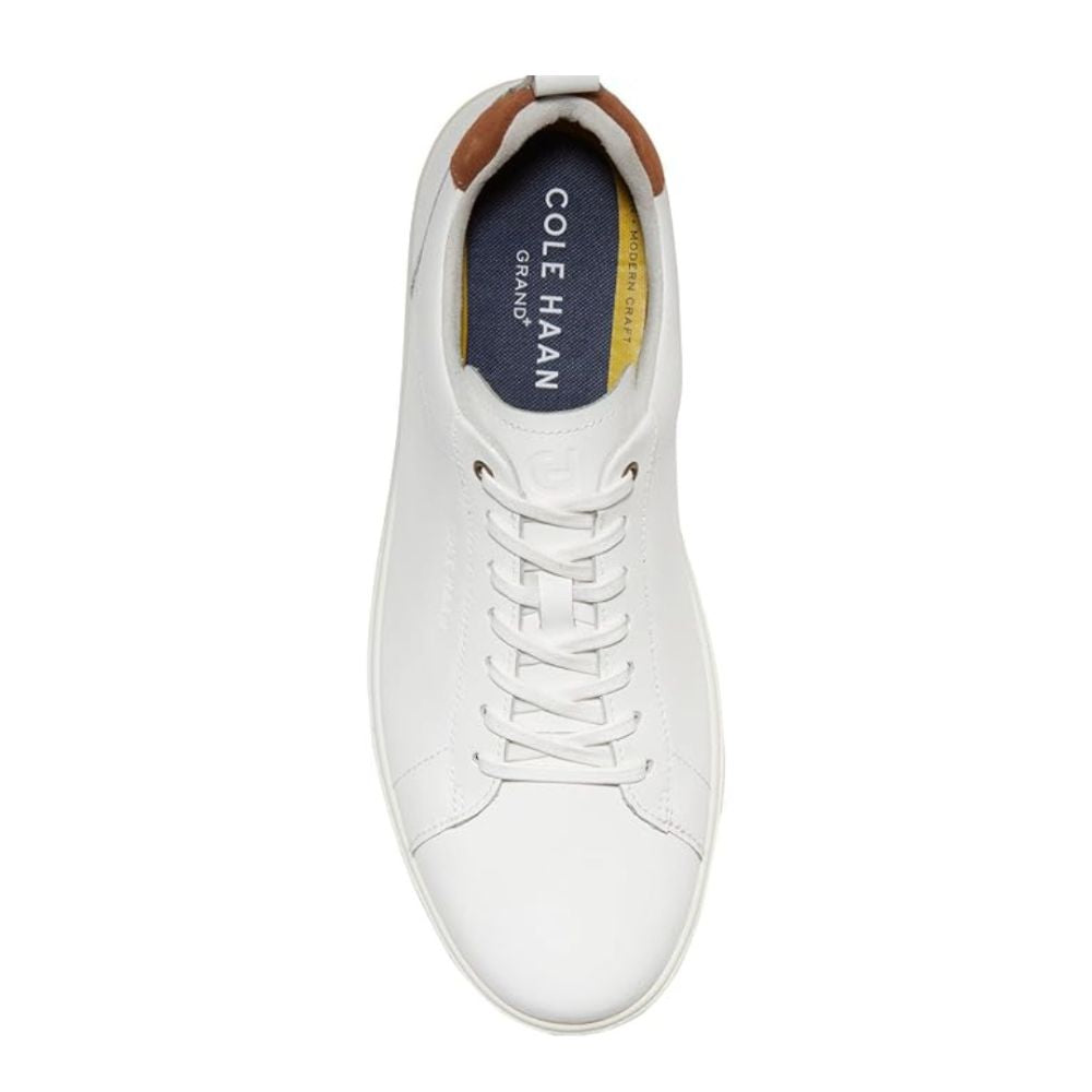 Cole Haan Grand Crosscourt Plain-Toe Sneakers: Sleek Design