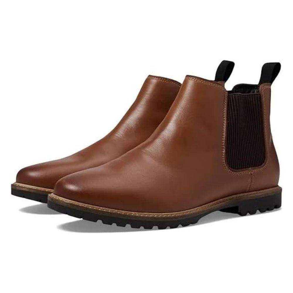 Cole Haan Men's Midland Lug Chelsea Boot in British Tan C37590