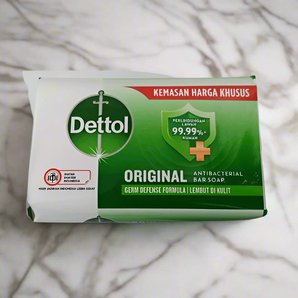 Dettol Antibacterial Active Germ Protection Bar Soap 100g