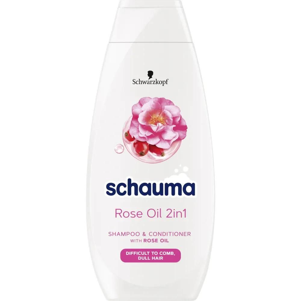 Schauma Detangling Shampoo Silk Comb (400ml)