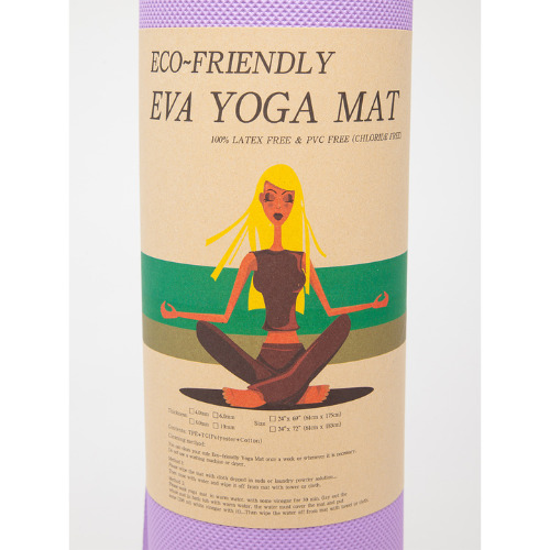 UMINEUX Yoga Mat Extra Non Slip Yoga Mats for Women Purple (Imperfect)