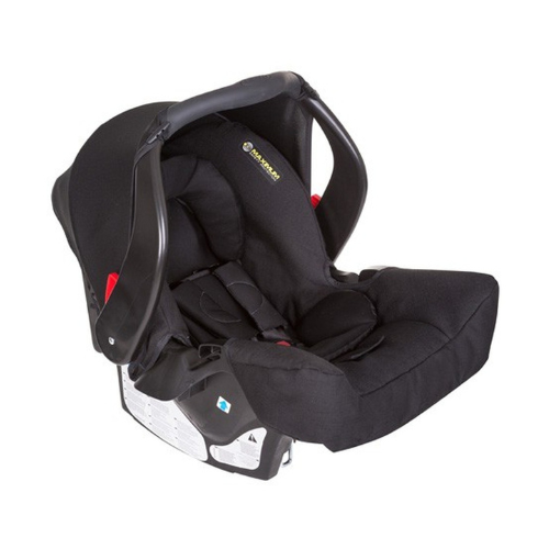 Car Seat Snugfix Extreme Black