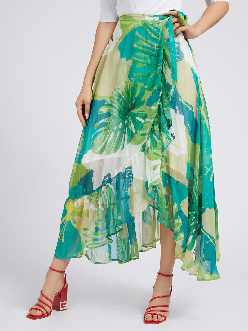 Guess W1GD0VWDV90 long skirT