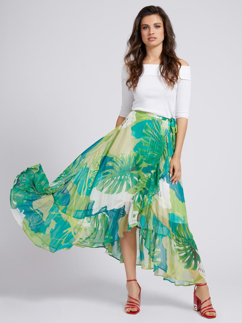 Guess W1GD0VWDV90 long skirT