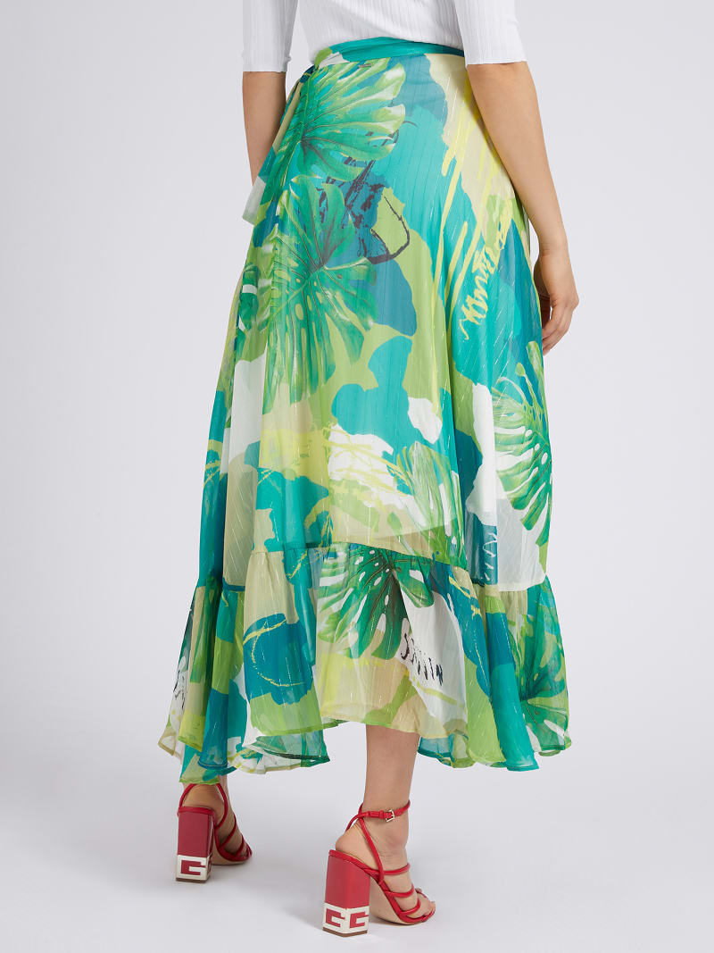 Guess W1GD0VWDV90 long skirT