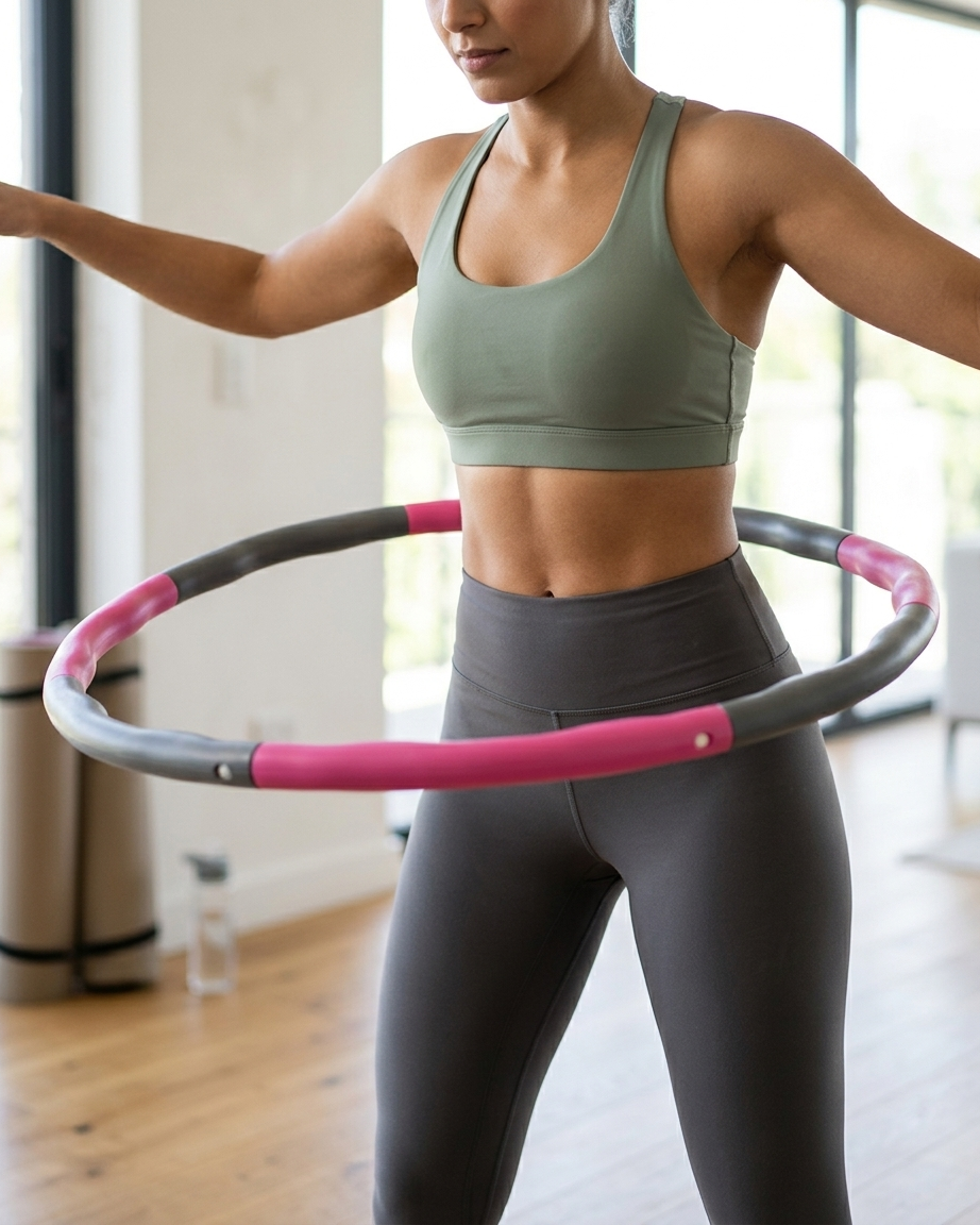 Weighted Hula Hoop - 8-Section Detachable