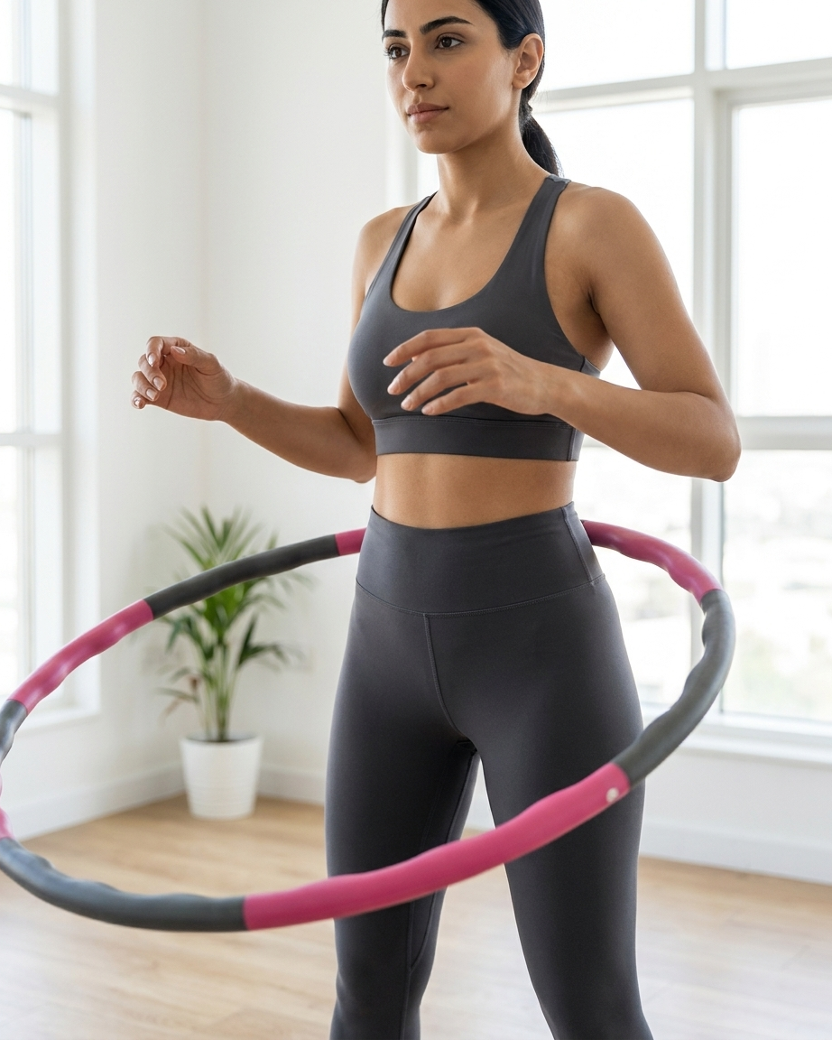 Weighted Hula Hoop - 8-Section Detachable