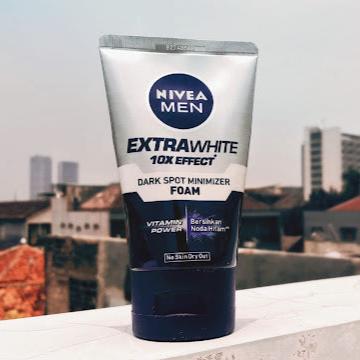 Nivea Men Extra Bright Dark Spot Minimizer Facial Foam | 100ml